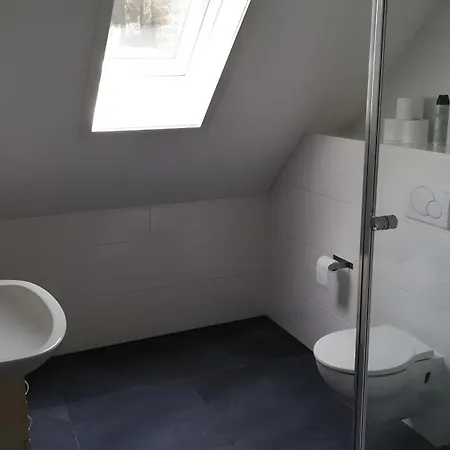 Jagdschloss 2. Etage 4 Personen * 温特贝格
