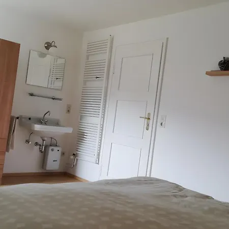 公寓 Jagdschloss 2. Etage 4 Personen 温特贝格